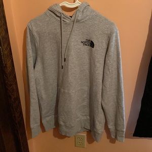 The north face hoodie